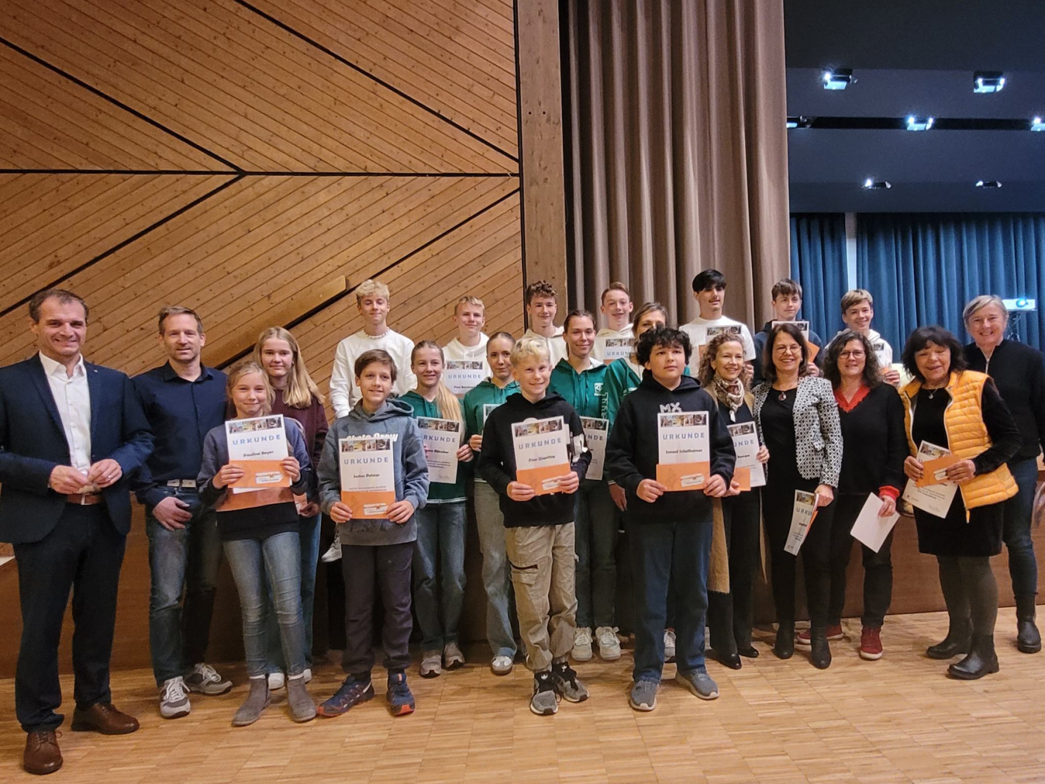 Sportlerehrung der Stadt Plochingen